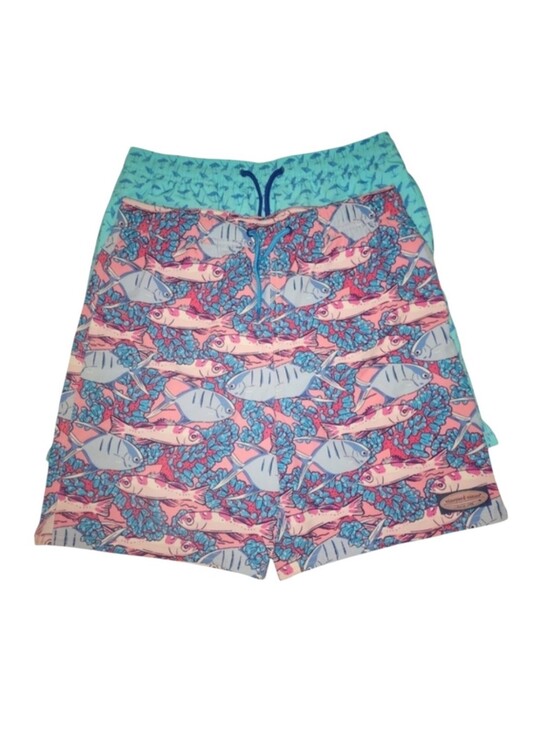 Vineyard Vines Other - 2 Pair of Vineyard Vines Chappy Swim Trunks, Boy's Large​